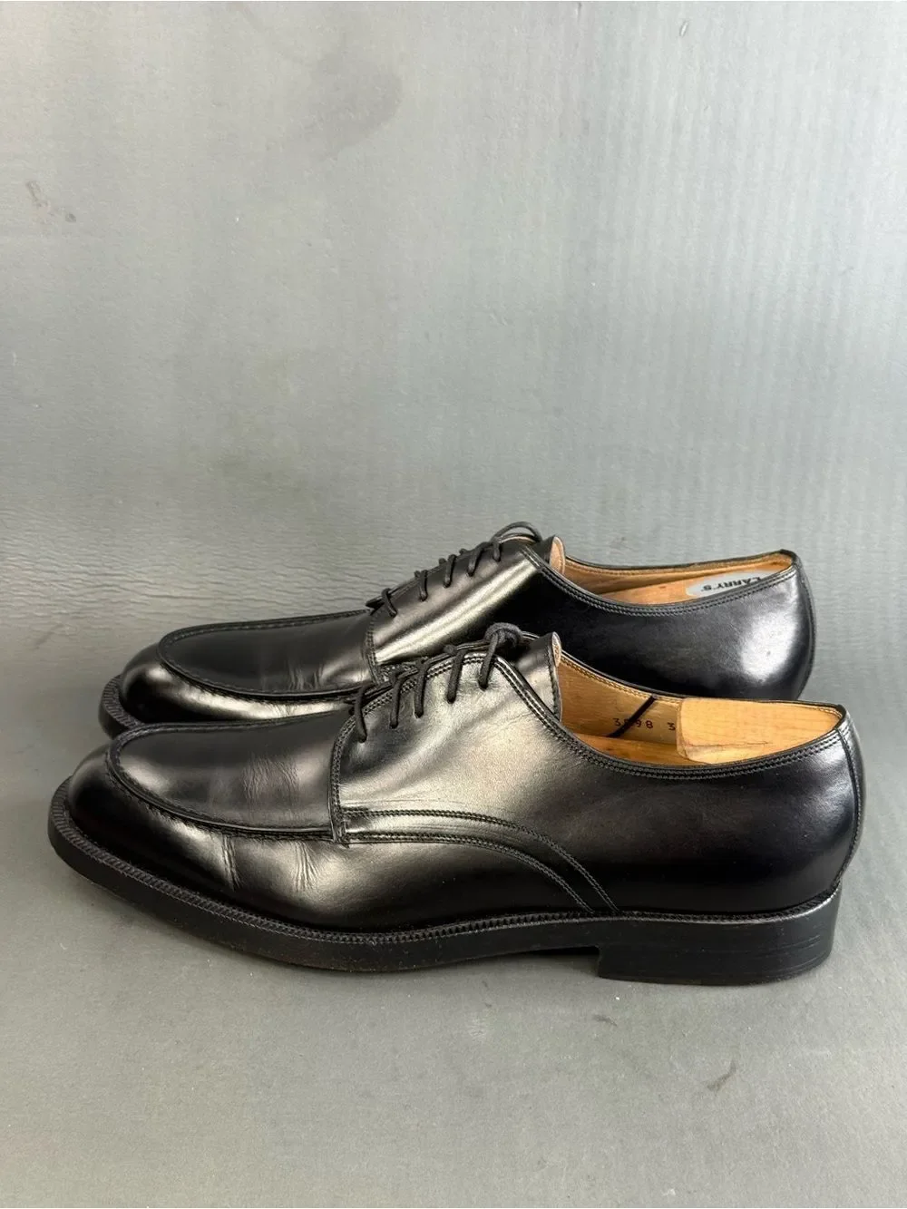 To Boot New York Black Calf Leather Apron Toe Derby Oxford shoes men’s size 10